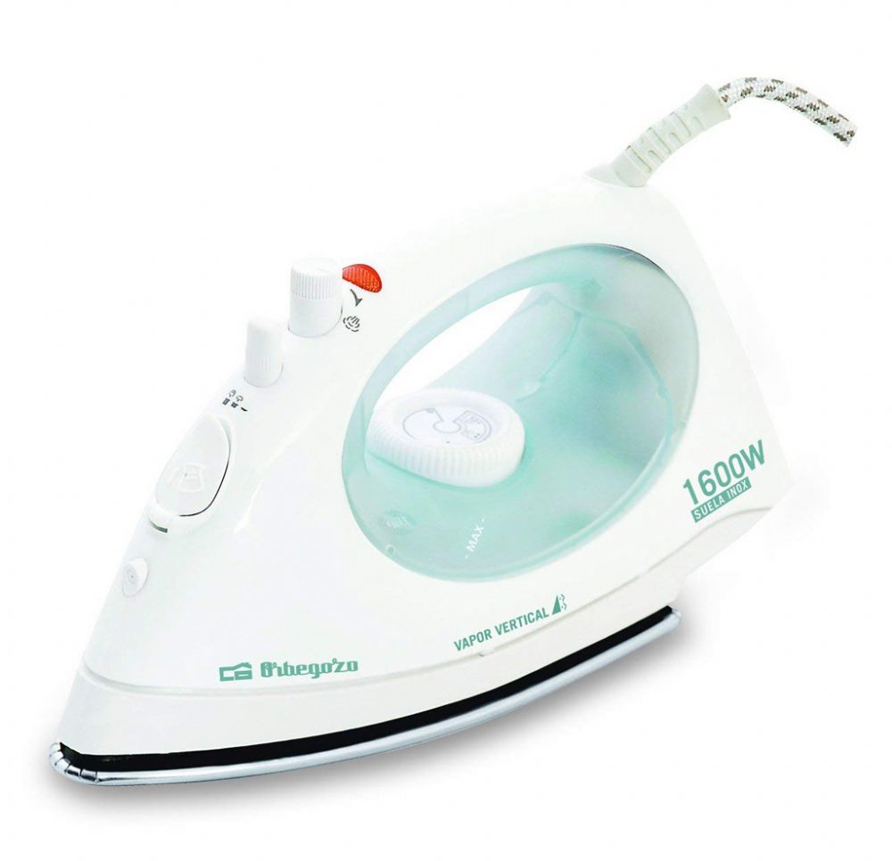 PLANCHA DE VAPOR ORBEGOZO SV 1600